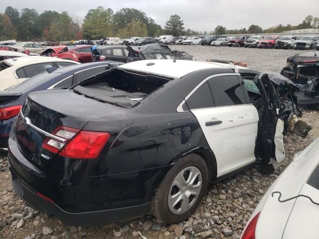 2019 Ford Taurus Police Interceptor