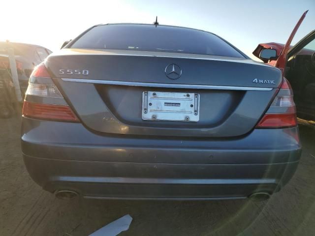 2008 Mercedes-Benz S 550 4matic