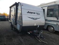 Salvage trucks for sale at Woodburn, OR auction: 2021 Jyfl Motorhome