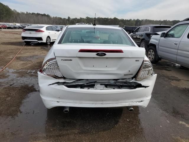 2012 Ford Fusion SE