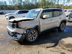 Jeep Renegade Latitude salvage cars for sale: 2015 Jeep Renegade Latitude