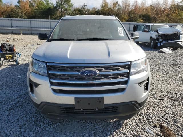 2018 Ford Explorer