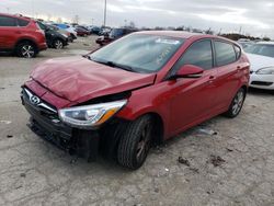 Salvage cars for sale from Copart Indianapolis, IN: 2014 Hyundai Accent GLS