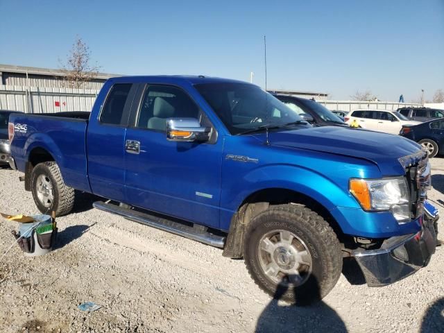 2013 Ford F150 Super Cab