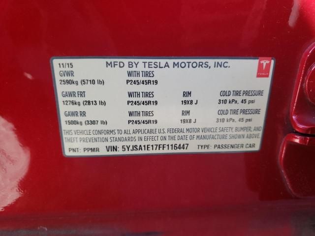 2015 Tesla Model S