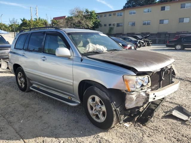 2002 Toyota Highlander