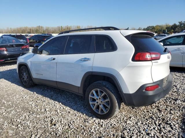 2017 Jeep Cherokee Sport