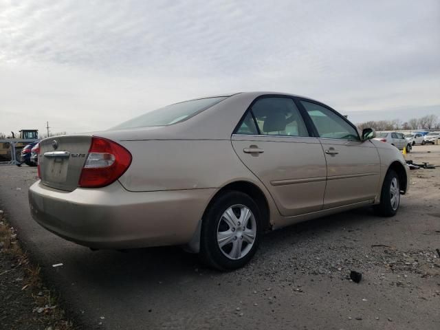 2004 Toyota Camry LE