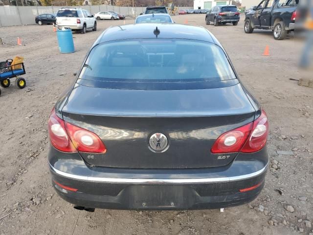 2012 Volkswagen CC Sport