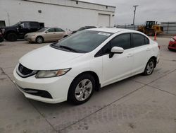 Salvage cars for sale from Copart Farr West, UT: 2014 Honda Civic LX