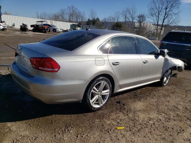 2014 Volkswagen Passat SE