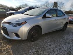 Toyota Vehiculos salvage en venta: 2016 Toyota Corolla L