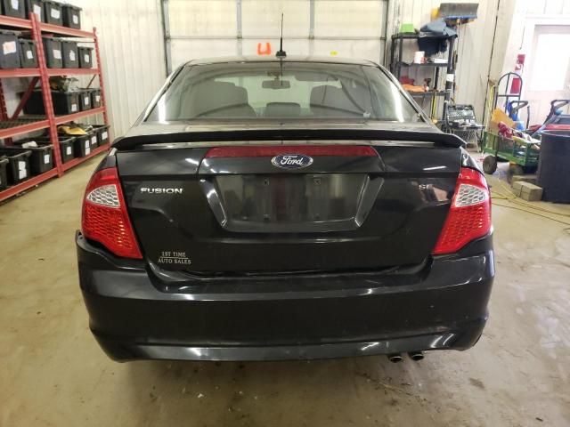 2011 Ford Fusion SE