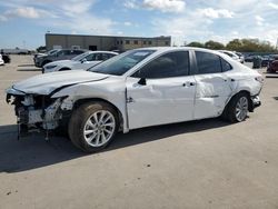 Toyota Camry LE Vehiculos salvage en venta: 2022 Toyota Camry LE