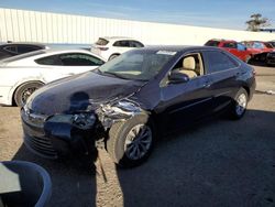 Salvage cars for sale at Albuquerque, NM auction: 2015 Toyota Camry LE