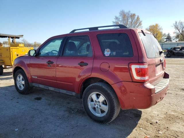 2008 Ford Escape XLT