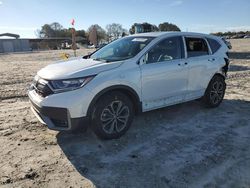 Salvage cars for sale at Loganville, GA auction: 2021 Honda CR-V EXL