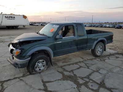 Toyota Tacoma salvage cars for sale: 2002 Toyota Tacoma Xtracab Prerunner