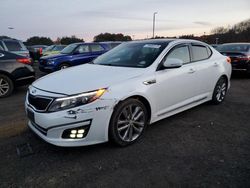 KIA Optima SX salvage cars for sale: 2015 KIA Optima SX