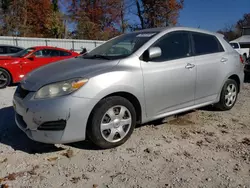 Toyota salvage cars for sale: 2009 Toyota Corolla Matrix