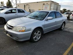 Salvage cars for sale from Copart Vallejo, CA: 2003 Acura 3.2TL TYPE-S