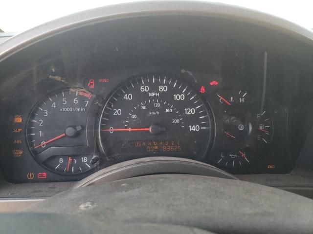 2004 Nissan Titan XE