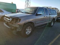 Toyota salvage cars for sale: 2000 Toyota Tundra Access Cab