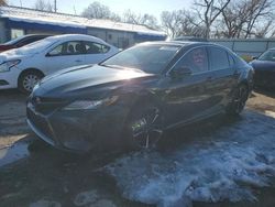 Salvage cars for sale from Copart Wichita, KS: 2019 Toyota Camry XSE