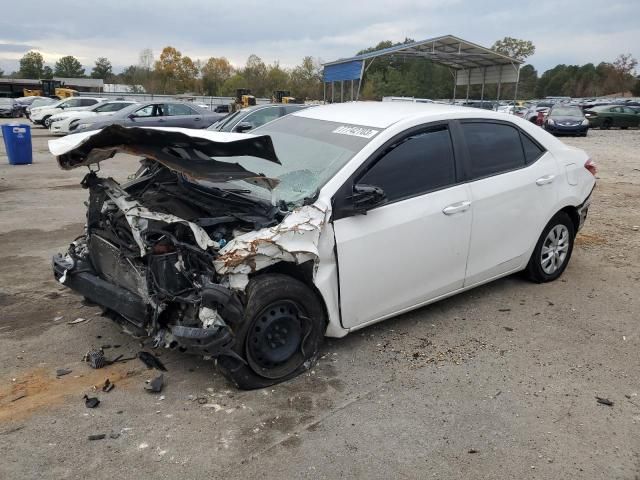 2015 Toyota Corolla L