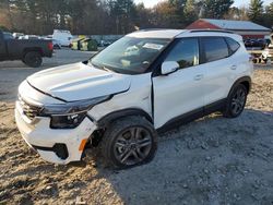 Salvage cars for sale at Mendon, MA auction: 2023 KIA Seltos S