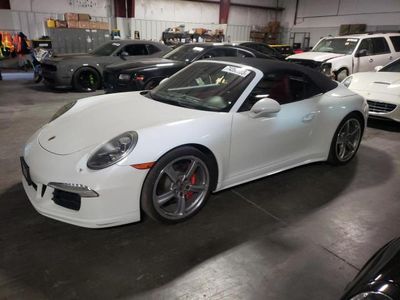 Porsche salvage cars for sale: 2015 Porsche 911 Carrera S