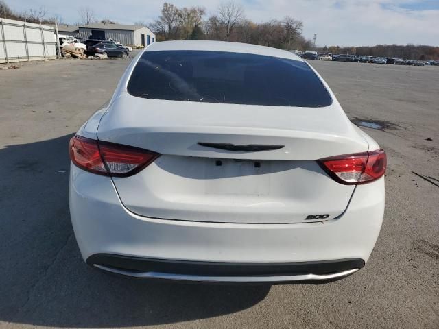 2016 Chrysler 200 Limited