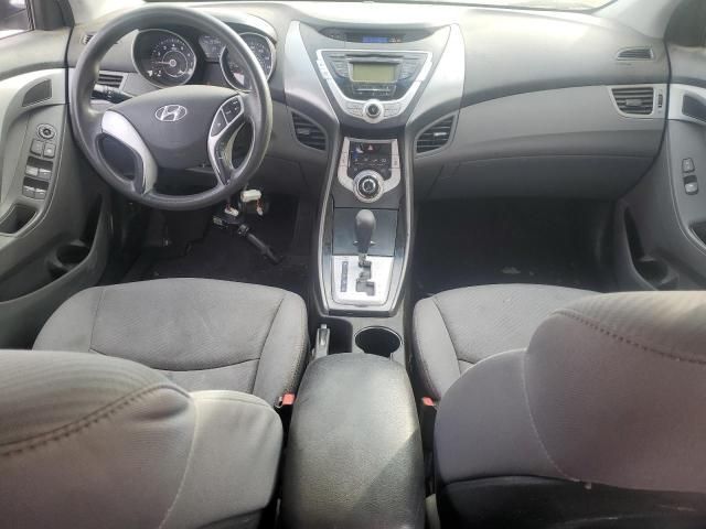 2011 Hyundai Elantra GLS