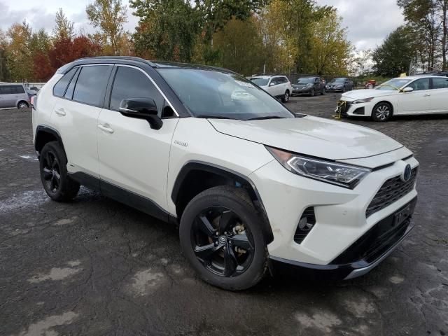 2021 Toyota Rav4 XSE