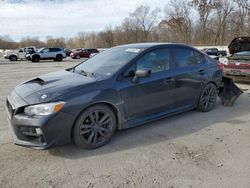 Salvage cars for sale from Copart Ellwood City, PA: 2017 Subaru WRX Limited