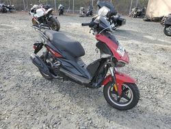 Salvage Motorcycles for parts for sale at auction: 2023 Jiaj Moped