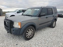 Salvage cars for sale at Temple, TX auction: 2008 Land Rover LR3 SE