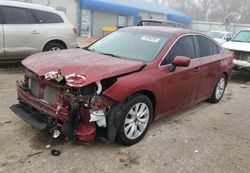 Salvage cars for sale at Wichita, KS auction: 2017 Subaru Legacy 2.5I Premium