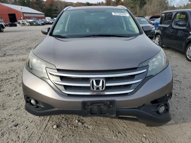 2012 Honda CR-V EXL