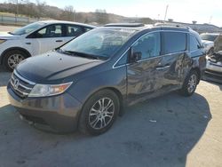 Salvage cars for sale at Lebanon, TN auction: 2012 Honda Odyssey EXL