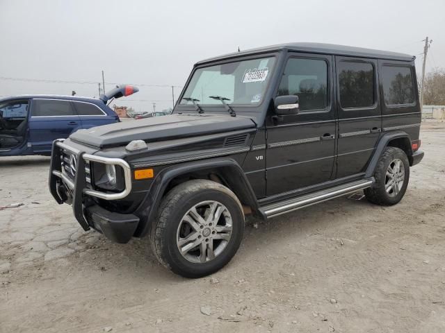 2012 Mercedes-Benz G 550