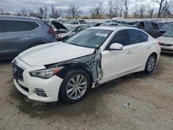 Infiniti salvage cars for sale: 2017 Infiniti Q50 Premium