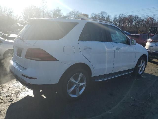 2017 Mercedes-Benz GLE 350 4matic