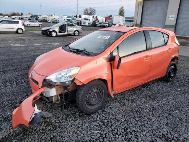 2012 Toyota Prius C