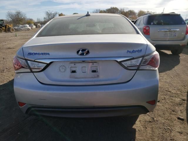 2015 Hyundai Sonata Hybrid