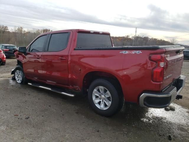 2022 Chevrolet Silverado K1500 LT