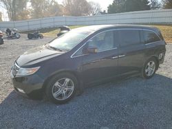 Salvage cars for sale from Copart Gastonia, NC: 2012 Honda Odyssey Touring