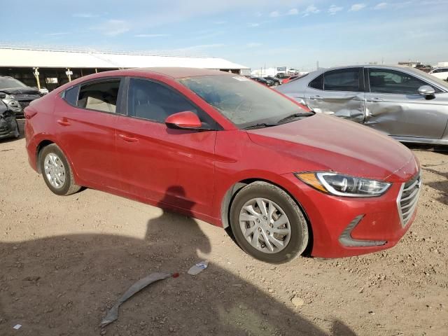 2018 Hyundai Elantra SE