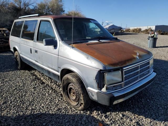 1988 Plymouth Grand Voyager SE