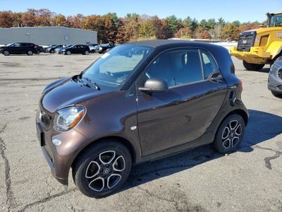 Smart Fortwo salvage cars for sale: 2018 Smart Fortwo
